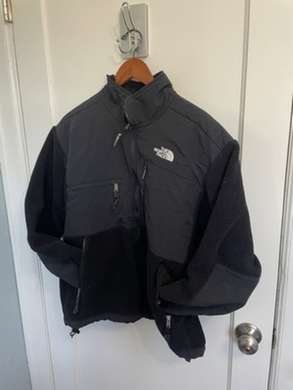 The North Face Denali Fleece Jacket Men's Medium Black Full Zip